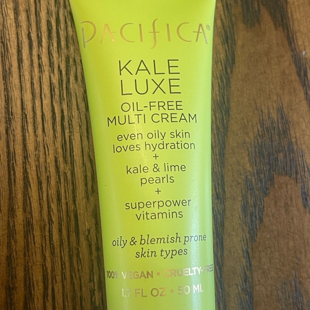 Pacifica Vegan Kale Luxe Cream